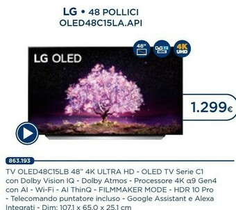 Esselunga Tv offerta