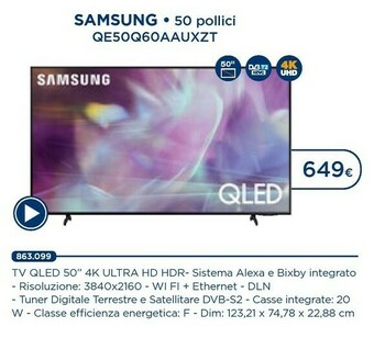 Esselunga tv offerta