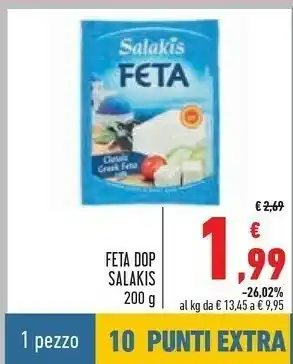 Conad Superstore Salakis feta dop offerta