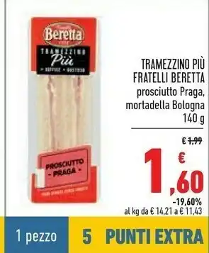 Conad Superstore Tramezzino piu fratelli offerta