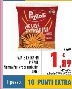 Conad Superstore Patate offerta