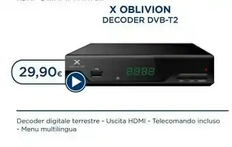 Decoder digitale terrestre