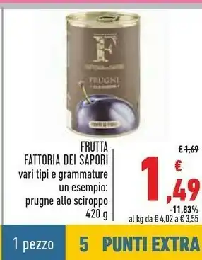 Conad Superstore Pesche 380 g(ml) offerta