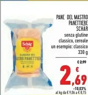 Conad Superstore Pane del mastro panettiere offerta