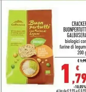 Buoni per tutti con farine di legumi 200 g(ml)