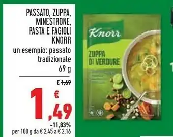 Conad Superstore Zuppa di verdure offerta