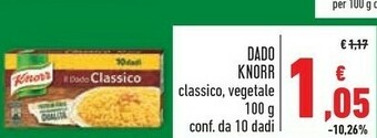 Conad Superstore Dado classico offerta