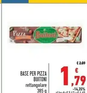 Conad Superstore Pizza rettangolare 385 g(ml) offerta