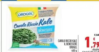 Conad Superstore Cavolo riccio offerta