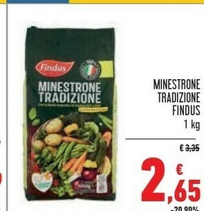 Conad Superstore Minestrone offerta