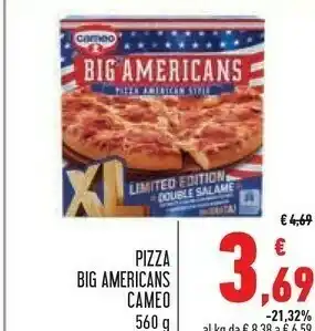 Pizza big americans