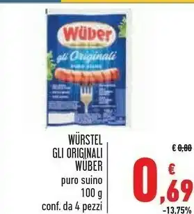 Conad Superstore Gli originali di pollo 100 g(ml) offerta