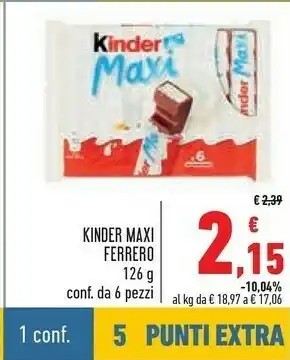 Conad Superstore Ferrero offerta