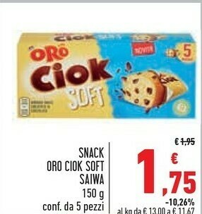 Oro ciok soft 150 g(ml)