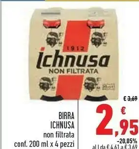 Conad Superstore Birra non filtrata offerta