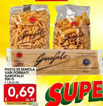 TuoDi Pasta di semola offerta