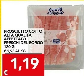 TuoDi Prosciutto cotto offerta