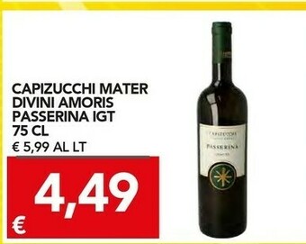 TuoDi Vino bianco offerta