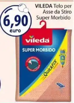 Acqua & Sapone VILEDA Telo per Asse da Stiro Super Morbido offerta
