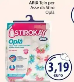 Acqua & Sapone ARIX Telo per Asse da Stiro Oplà offerta