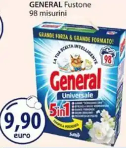 Acqua & Sapone GENERAL Fustone 98 misurini offerta