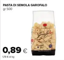 Tigre PASTA DI SEMOLA GAROFALO gr 500 offerta