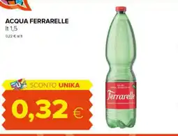 Tigre ACQUA FERRARELLE lt 1,5 offerta