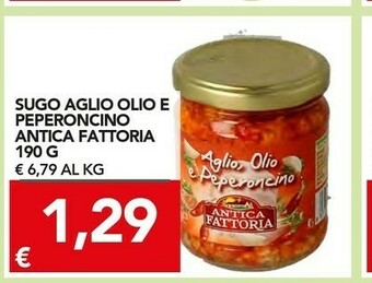 TuoDi Sughi per pasta offerta