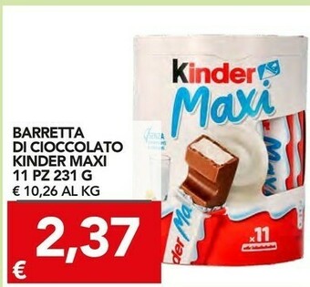 TuoDi Cioccolato offerta