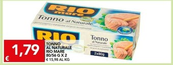 TuoDi Tonno rio mare offerta