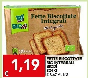 TuoDi Fette biscottate offerta