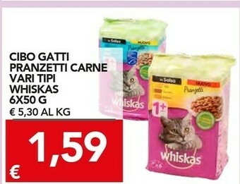 TuoDi Cibo per gatti offerta