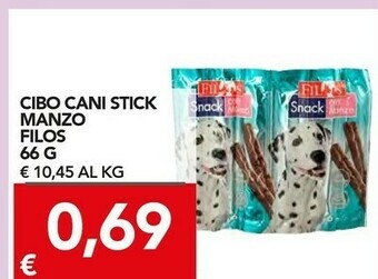 TuoDi Cibo per cani offerta