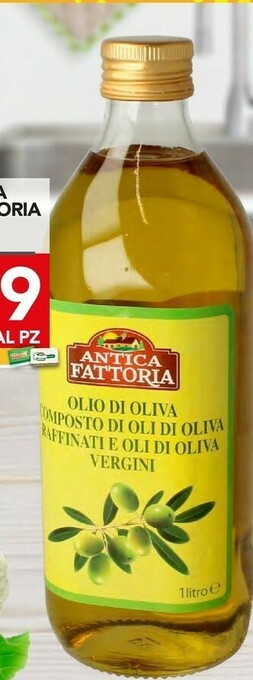 TuoDi Olio extravergine di oliva offerta