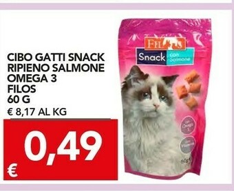 TuoDi Cibo per gatti offerta