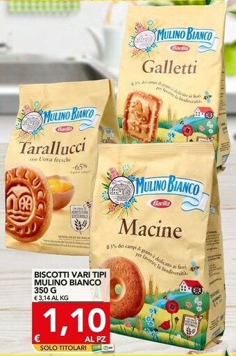 TuoDi Biscotti mulino bianco offerta