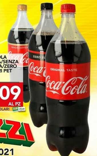 TuoDi Coca cola zero offerta
