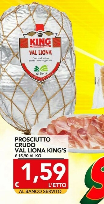 TuoDi Prosciutto crudo offerta