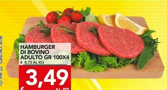 TuoDi Hamburger offerta