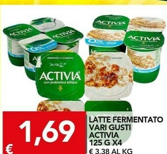 TuoDi Activia offerta