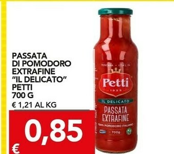 TuoDi Passata di pomodoro offerta