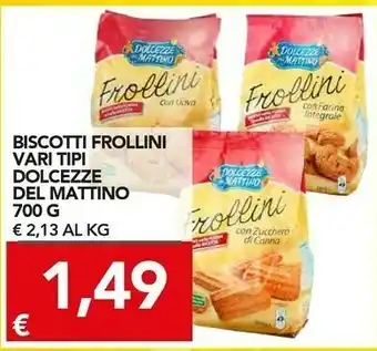 TuoDi Frollini offerta