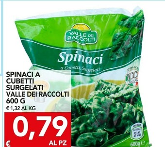 TuoDi Spinaci offerta