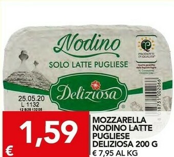 TuoDi Mozzarella offerta