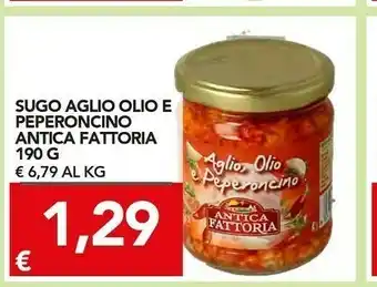 TuoDi Sughi per pasta offerta