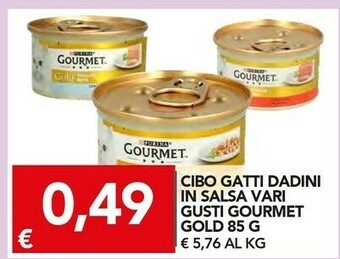 TuoDi Cibo per gatti offerta