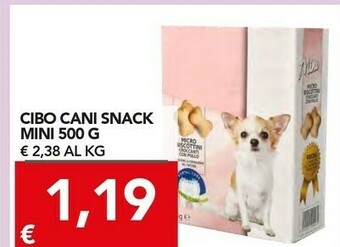 TuoDi Cibo per cani offerta