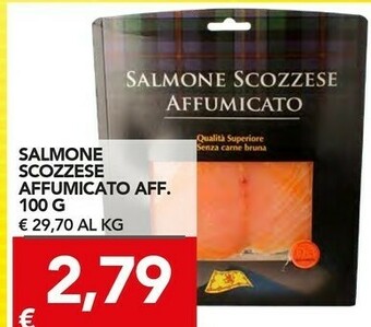 TuoDi Salmone affumicato offerta