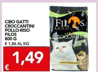 TuoDi Cibo per gatti offerta