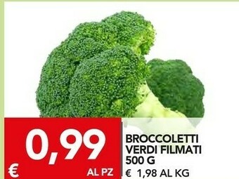 TuoDi Broccoli offerta